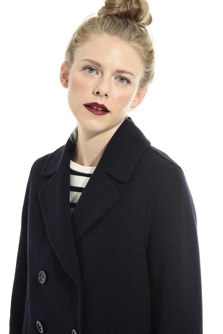 Cappotto caban in lana vergine Intrend Cappotto caban in lana vergine Intrend