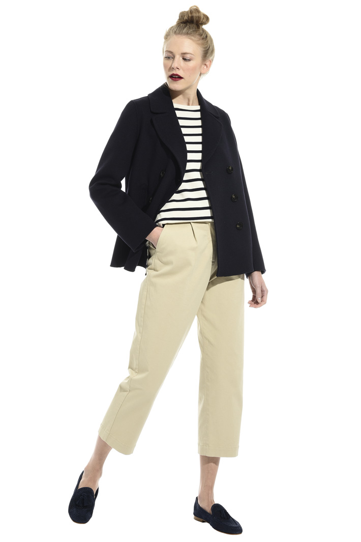 Cappotto caban in lana vergine Intrend Cappotto caban in lana vergine Intrend