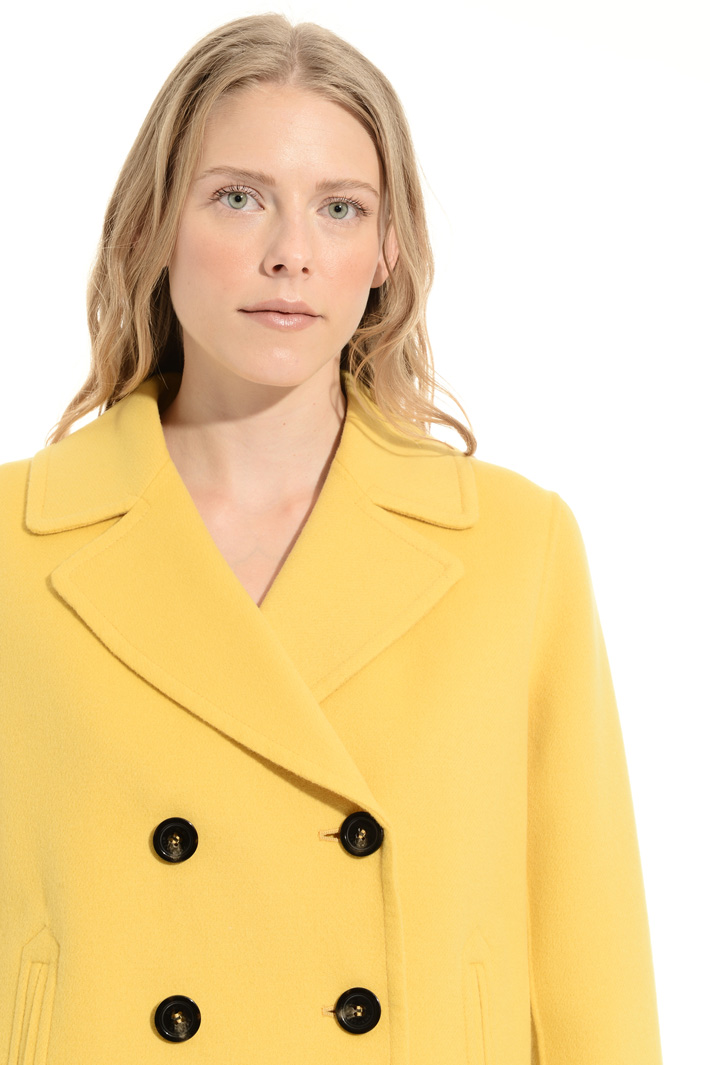 Virgin wool pea coat Intrend Virgin wool pea coat Intrend