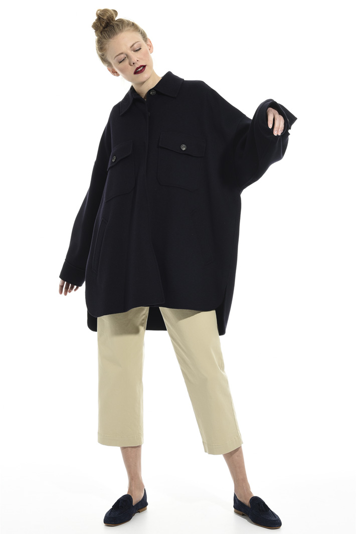 Oversized pure wool coat Intrend Oversized pure wool coat Intrend