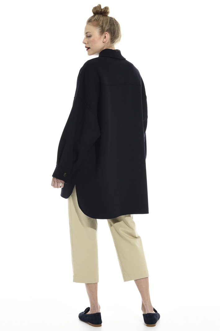 Oversized pure wool coat Intrend Oversized pure wool coat Intrend