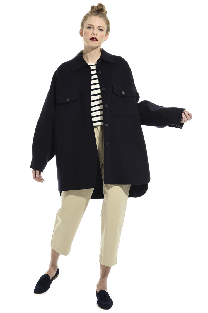 Oversized pure wool coat Intrend Oversized pure wool coat Intrend