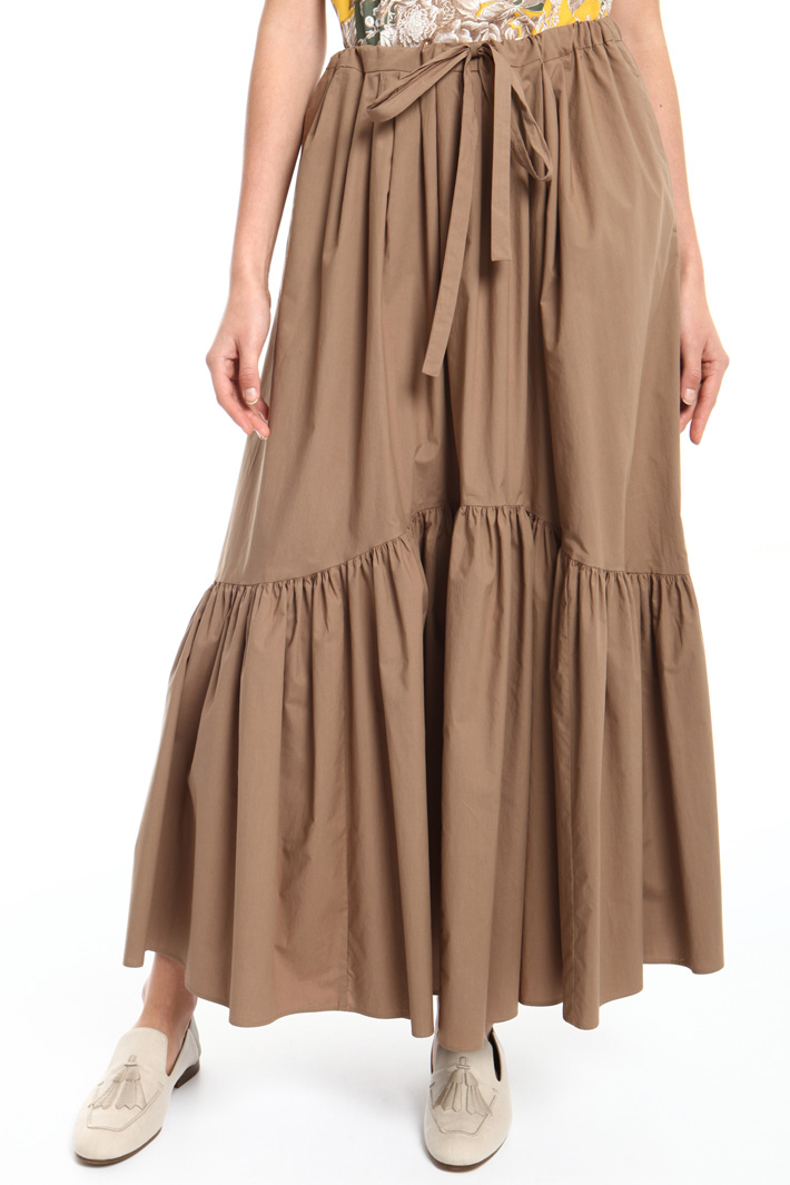 Long flounced skirt Intrend Long flounced skirt Intrend