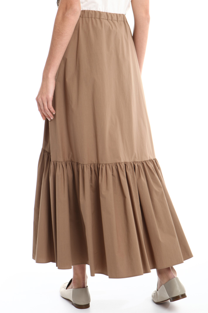 Long flounced skirt Intrend Long flounced skirt Intrend