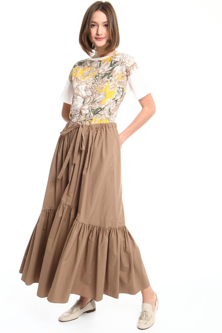 Long flounced skirt Intrend Long flounced skirt Intrend