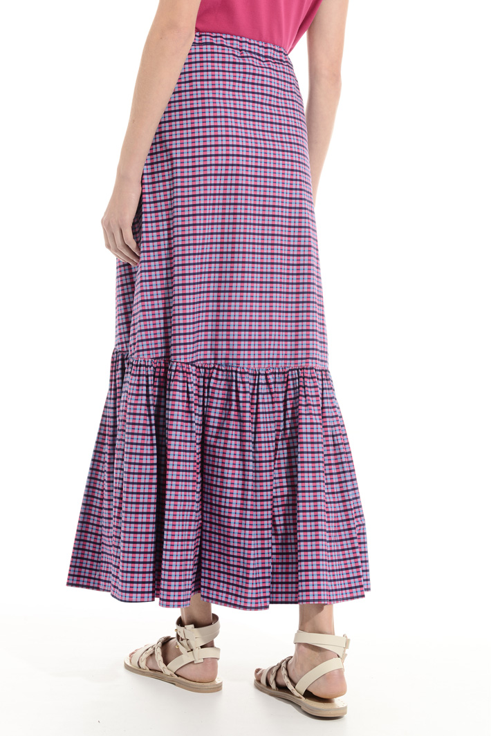 Ruffled skirt in cotton Intrend Ruffled skirt in cotton Intrend