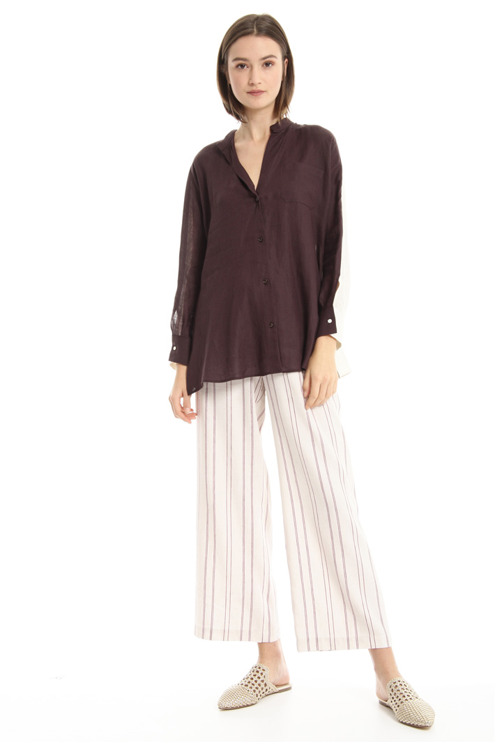 Pure linen shirt Intrend Pure linen shirt Intrend