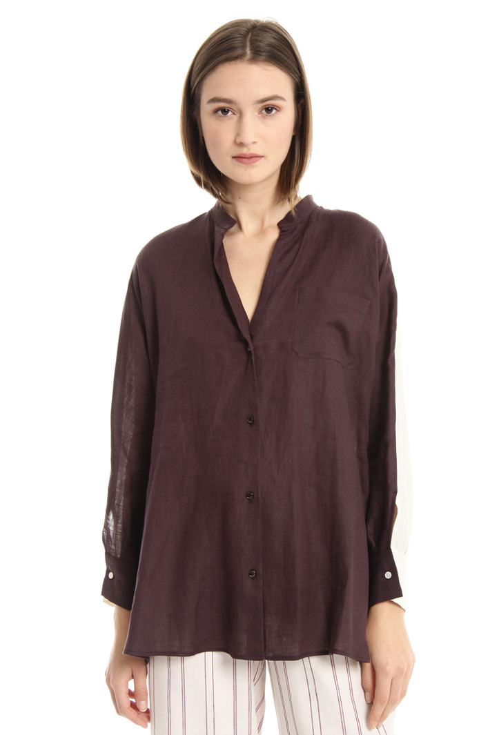 Pure linen shirt Intrend Pure linen shirt Intrend