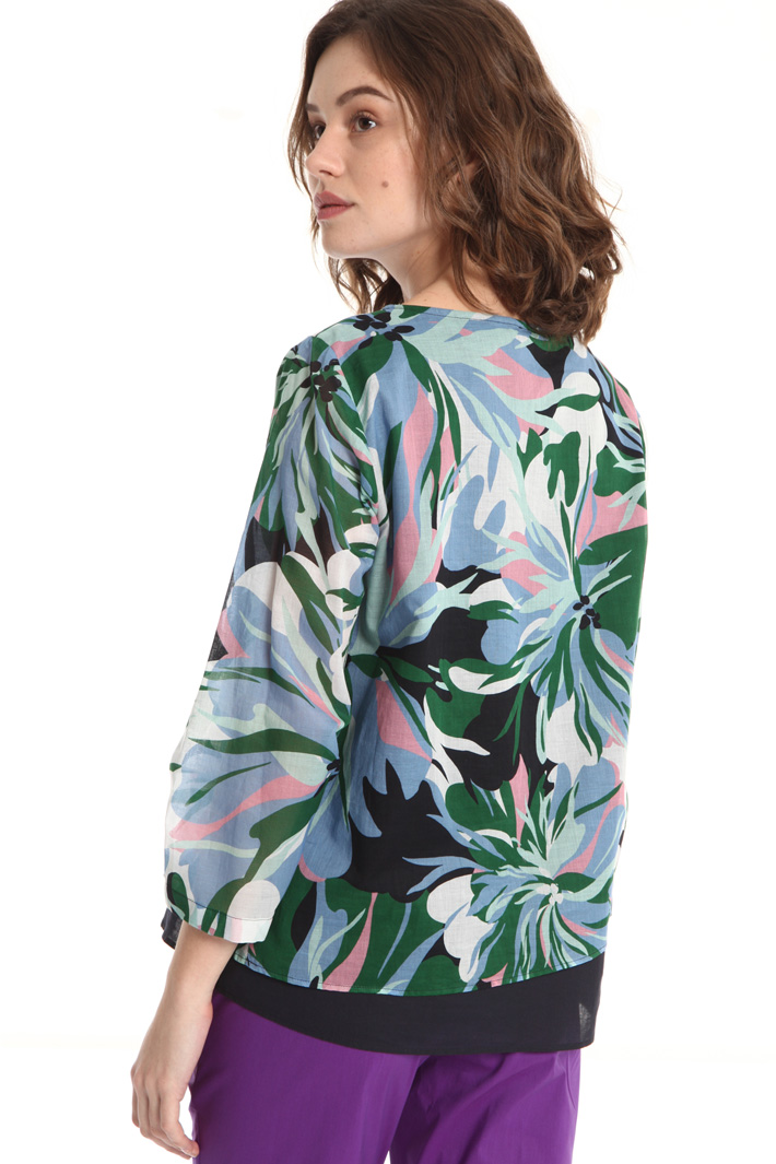 Pure cotton tunic Intrend Pure cotton tunic Intrend