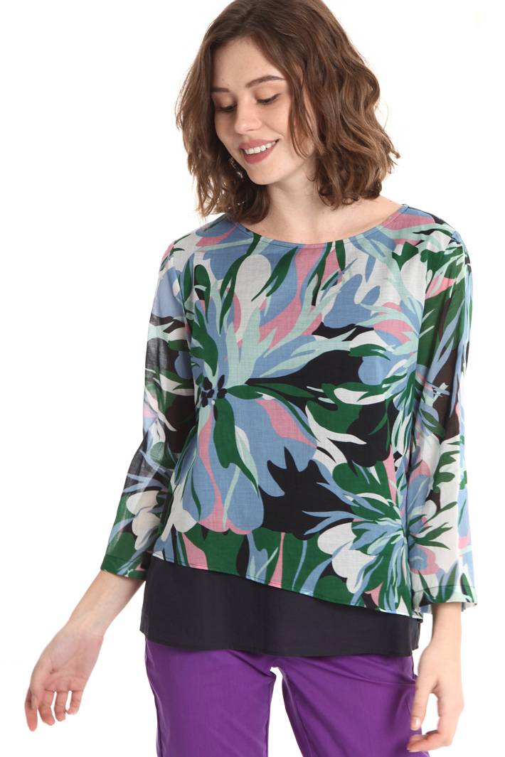 Pure cotton tunic Intrend Pure cotton tunic Intrend