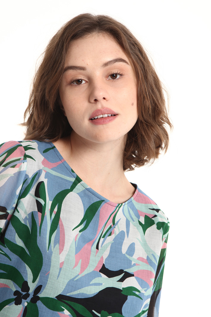 Pure cotton tunic Intrend Pure cotton tunic Intrend