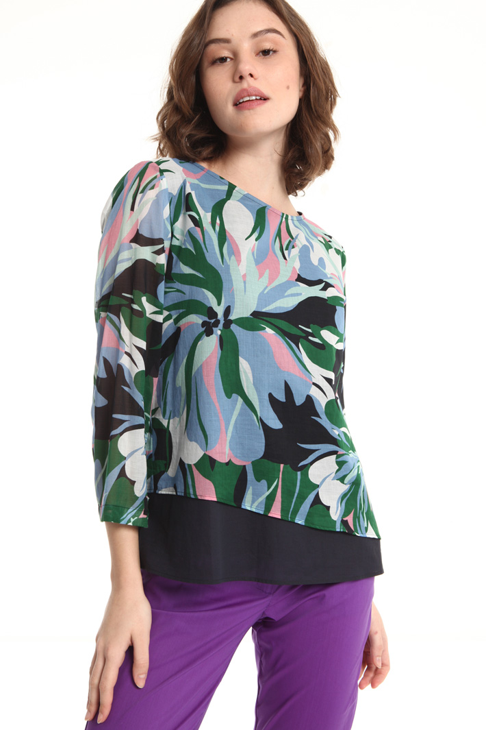 Pure cotton tunic Intrend Pure cotton tunic Intrend
