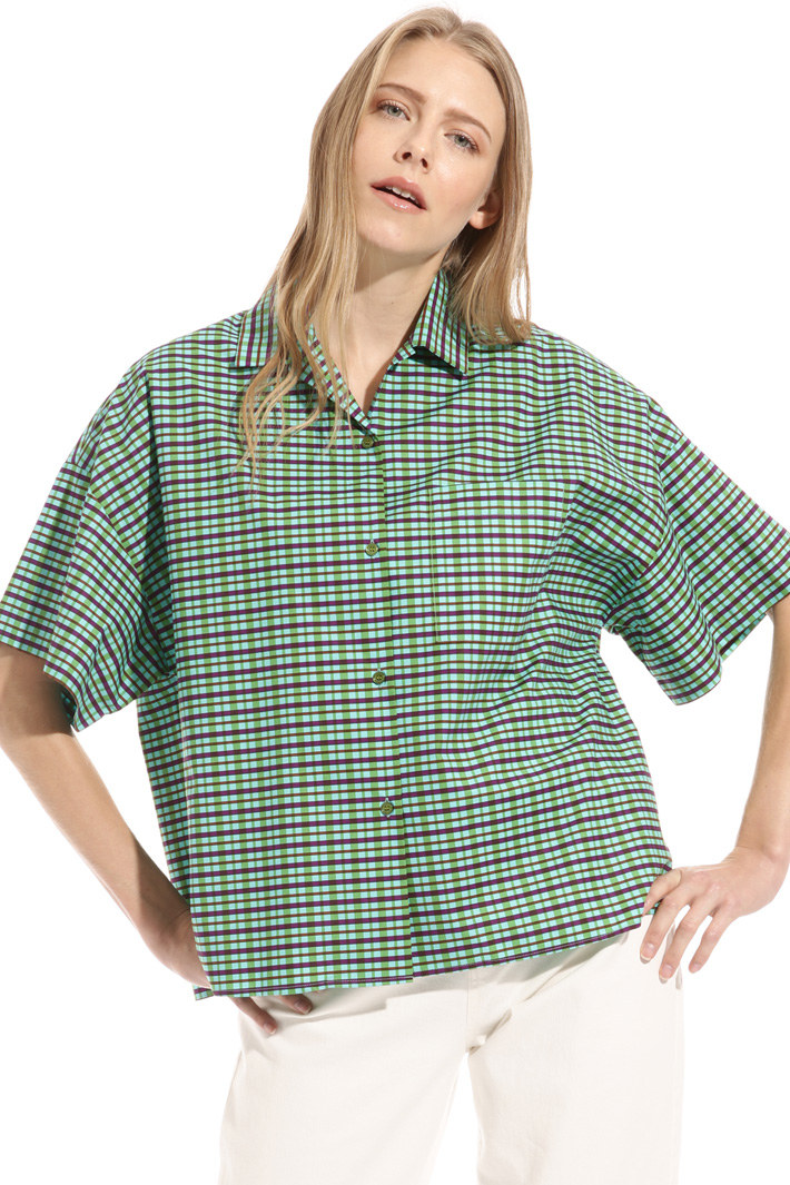 Camicia boxy in puro cotone Intrend Camicia boxy in puro cotone Intrend