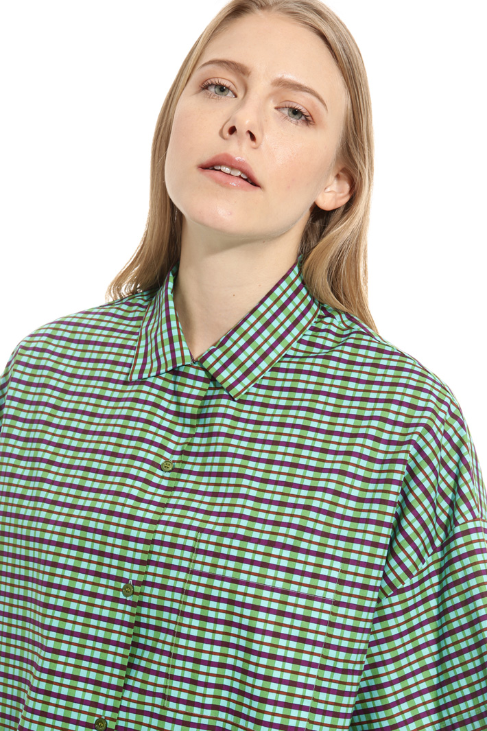 Camicia boxy in puro cotone Intrend Camicia boxy in puro cotone Intrend