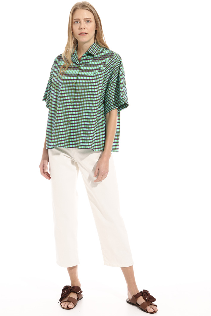 Camicia boxy in puro cotone Intrend Camicia boxy in puro cotone Intrend