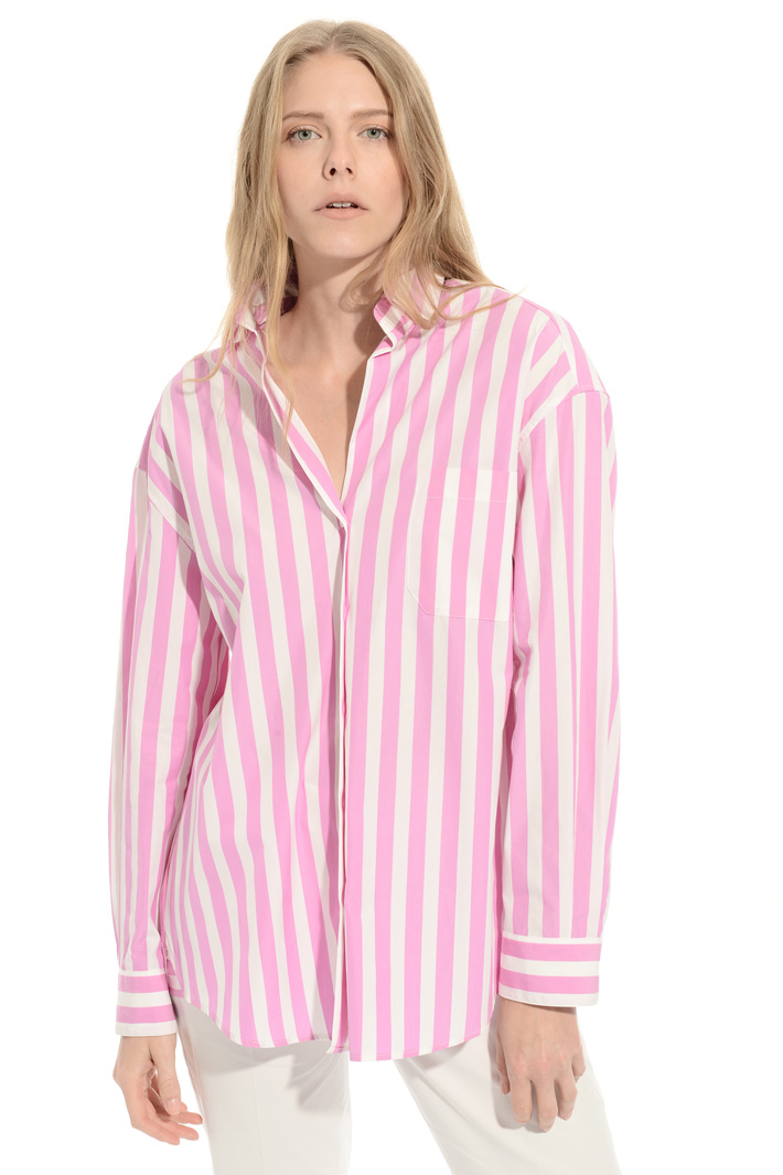 Printed shirt in cotton Intrend Printed shirt in cotton Intrend