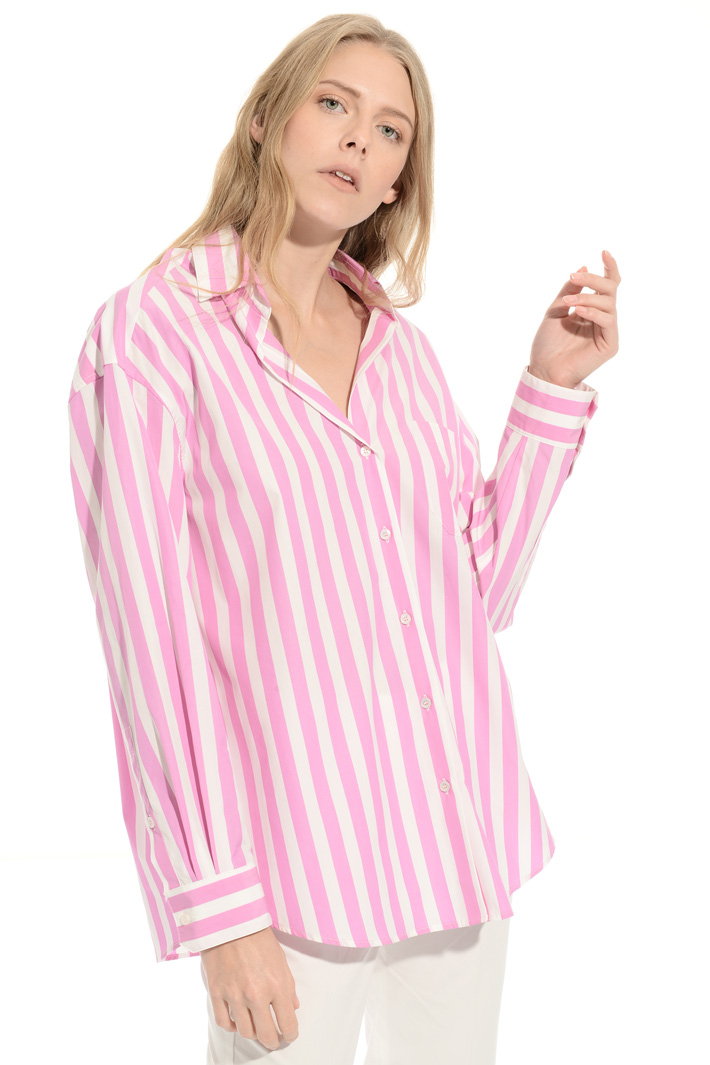 Printed shirt in cotton Intrend Printed shirt in cotton Intrend