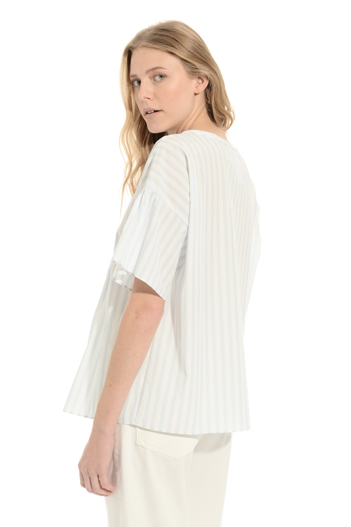 Boxy cotton blouse Intrend Boxy cotton blouse Intrend