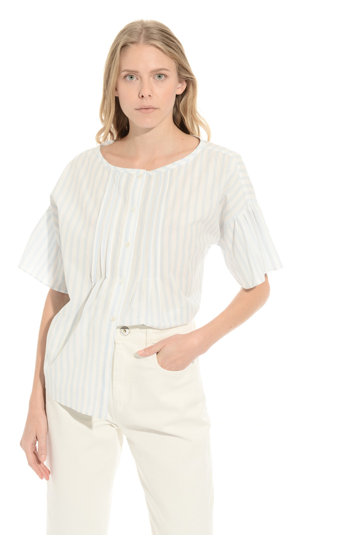Boxy cotton blouse Intrend Boxy cotton blouse Intrend