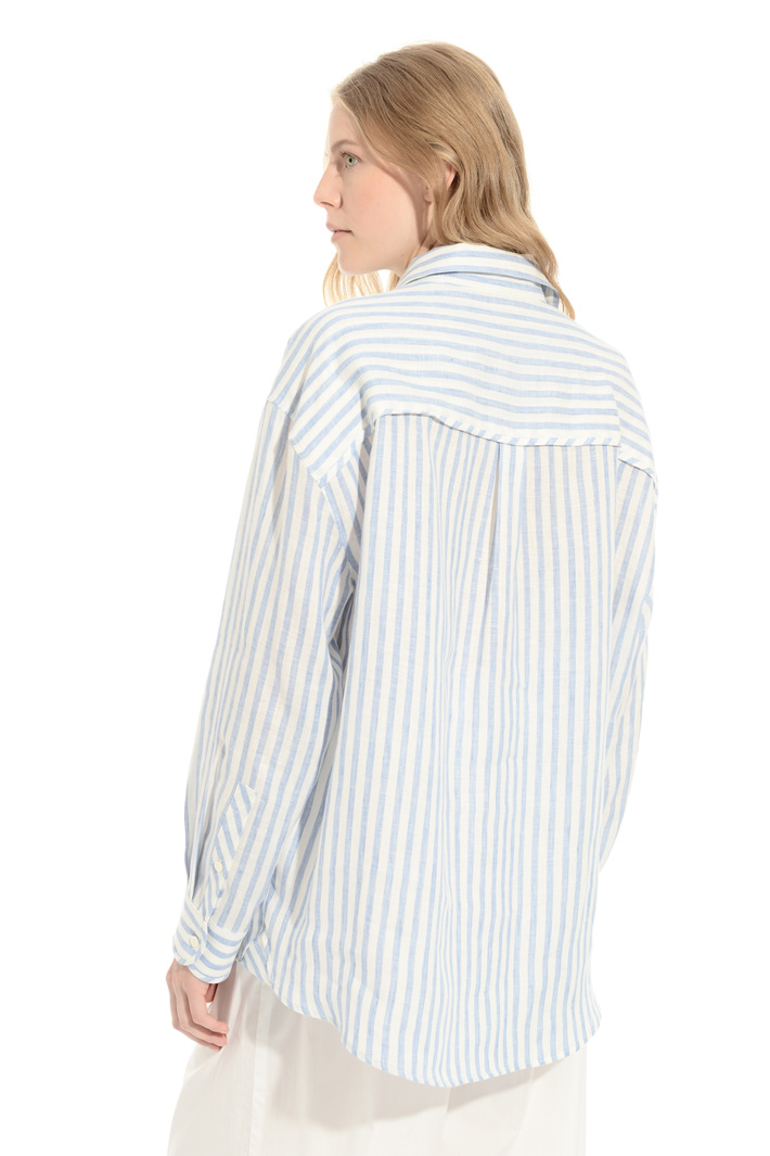 Yarn-dyed linen shirt Intrend Yarn-dyed linen shirt Intrend