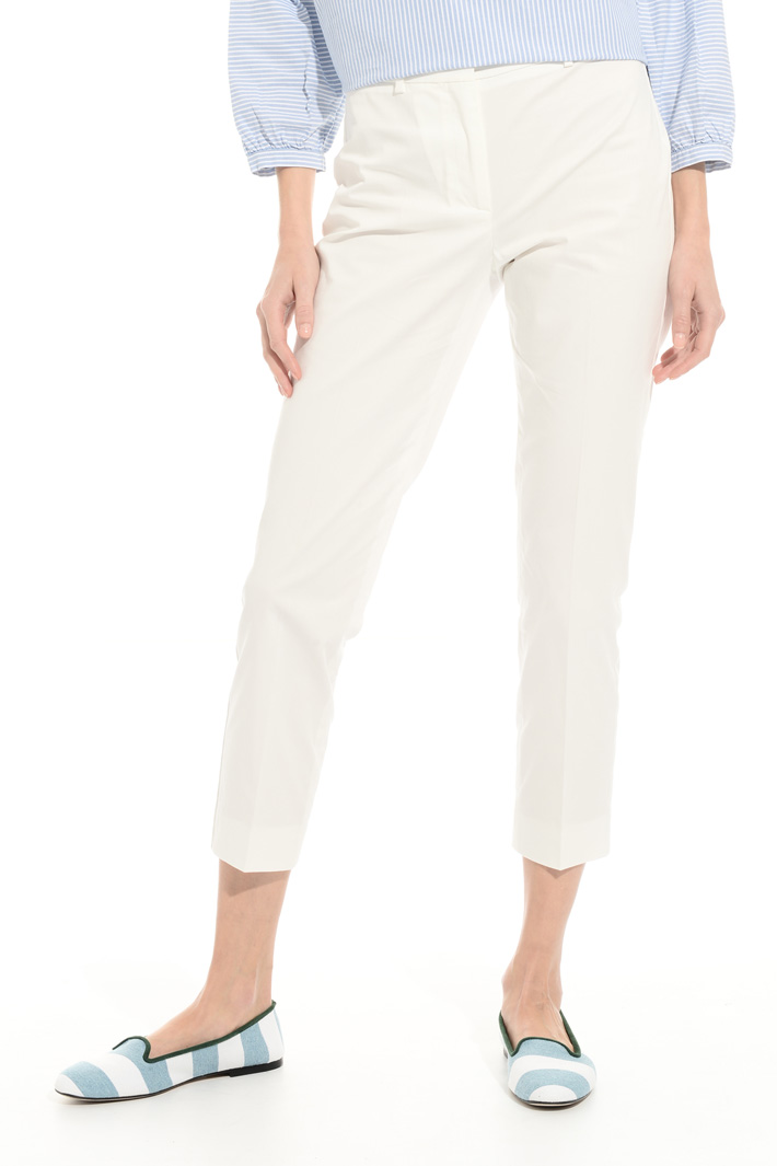 Pure cotton trousers Intrend Pure cotton trousers Intrend