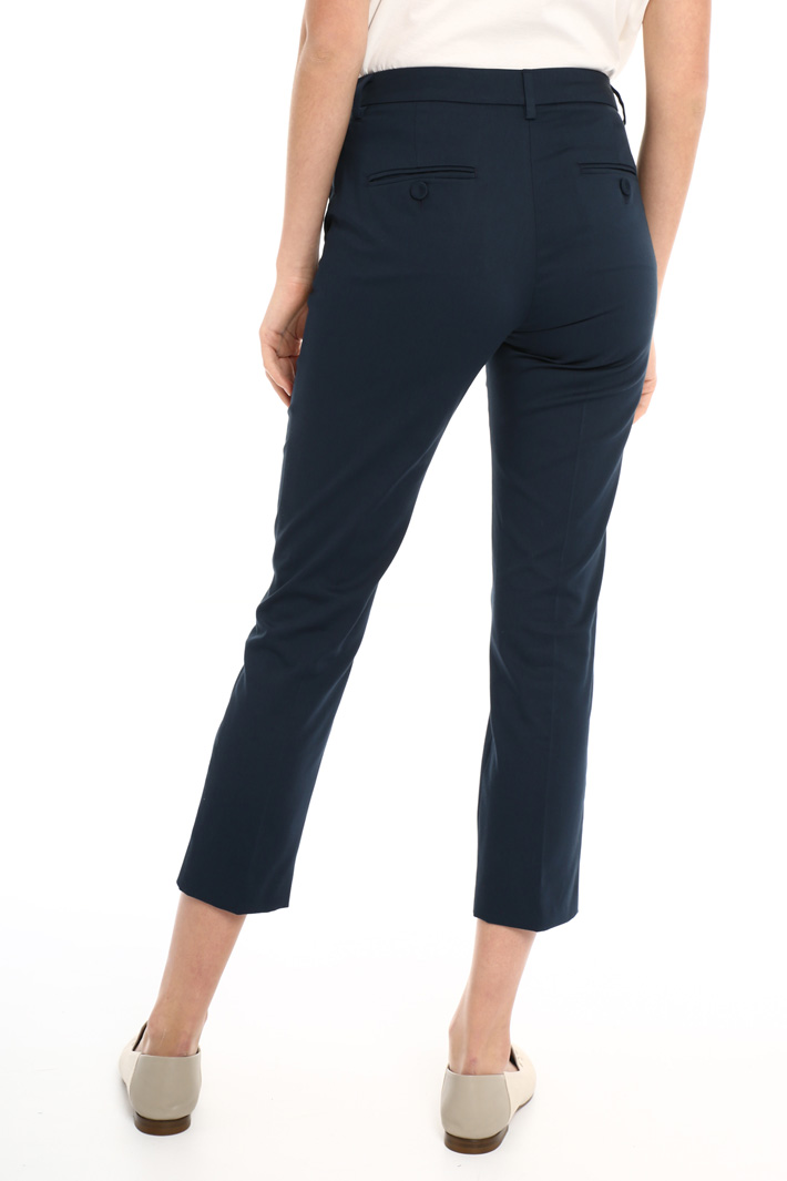 Cotton satin trousers Intrend Cotton satin trousers Intrend