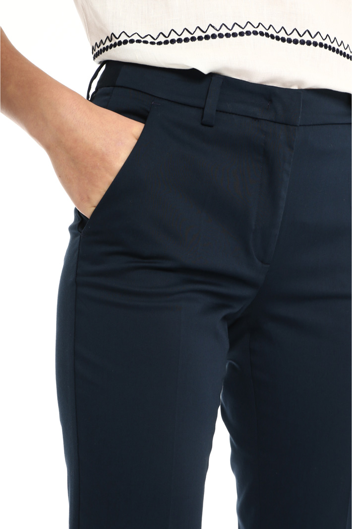 Cotton satin trousers Intrend Cotton satin trousers Intrend