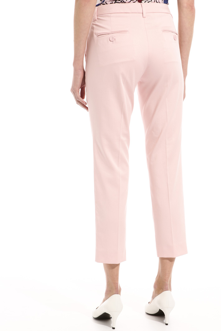 Cotton satin trousers Intrend Cotton satin trousers Intrend