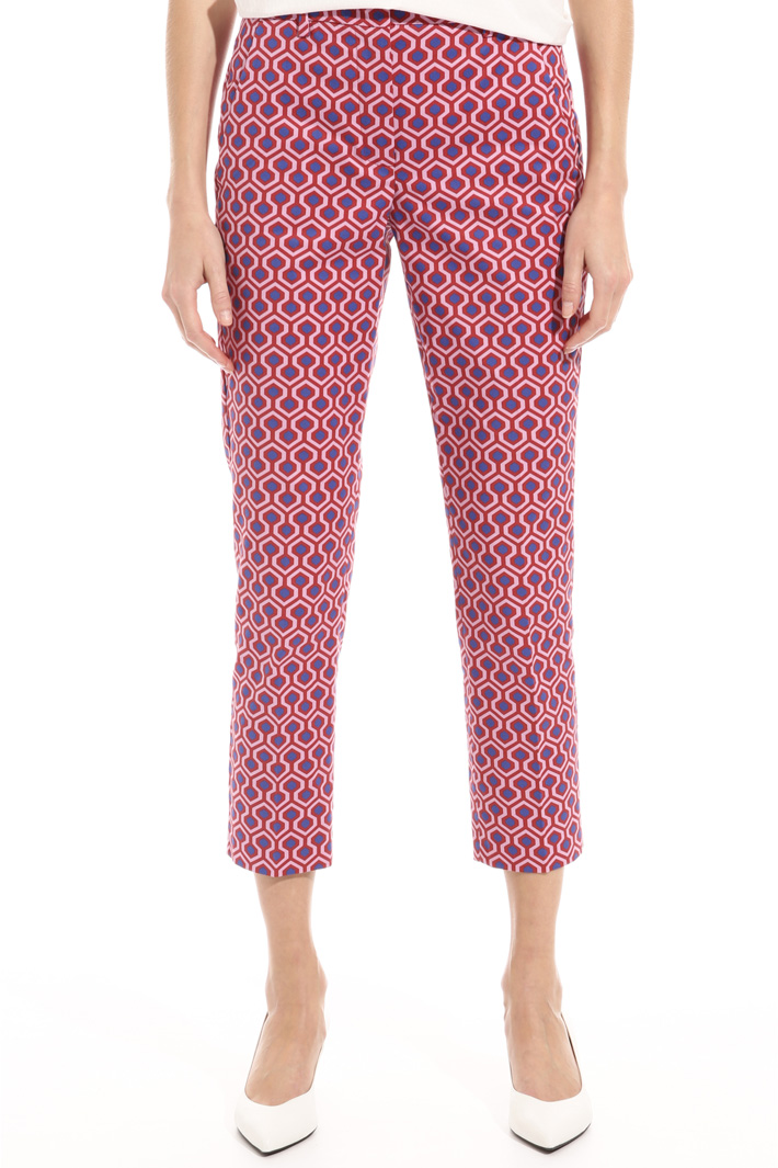 Regular cotton trousers Intrend Regular cotton trousers Intrend