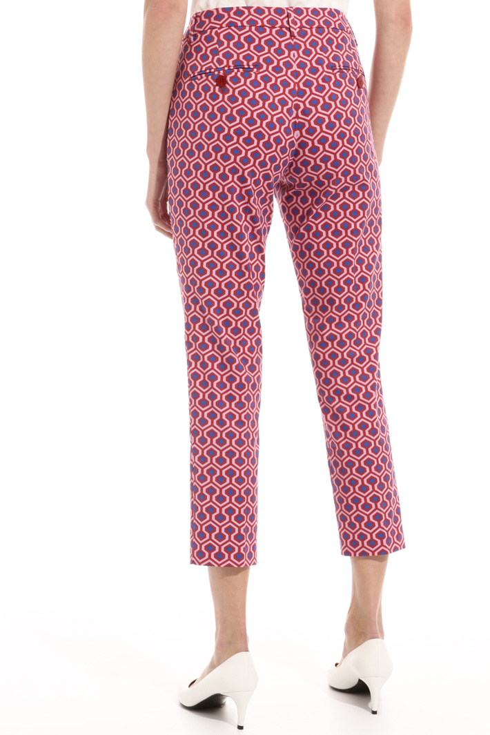 Regular cotton trousers Intrend Regular cotton trousers Intrend
