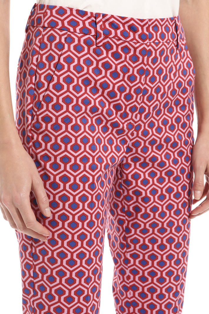 Regular cotton trousers Intrend Regular cotton trousers Intrend