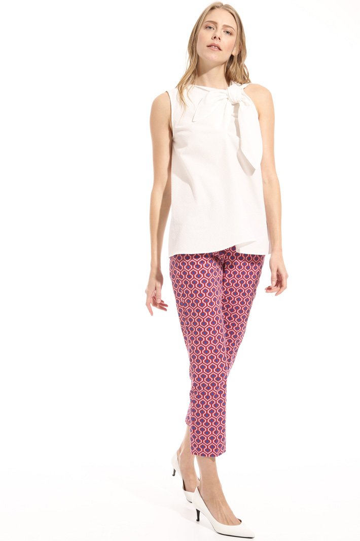 Regular cotton trousers Intrend Regular cotton trousers Intrend