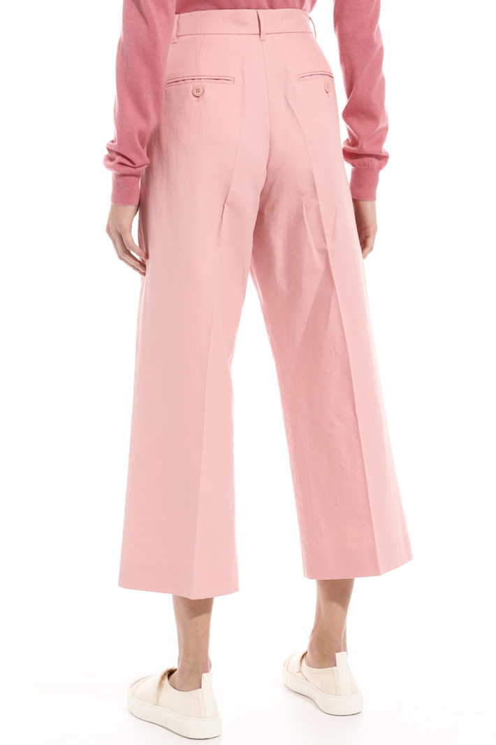 Crop palazzo trousers Intrend Crop palazzo trousers Intrend