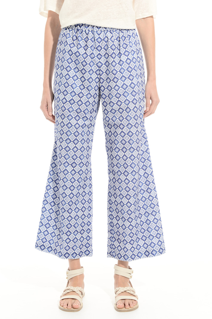Pure cotton trousers Intrend Pure cotton trousers Intrend