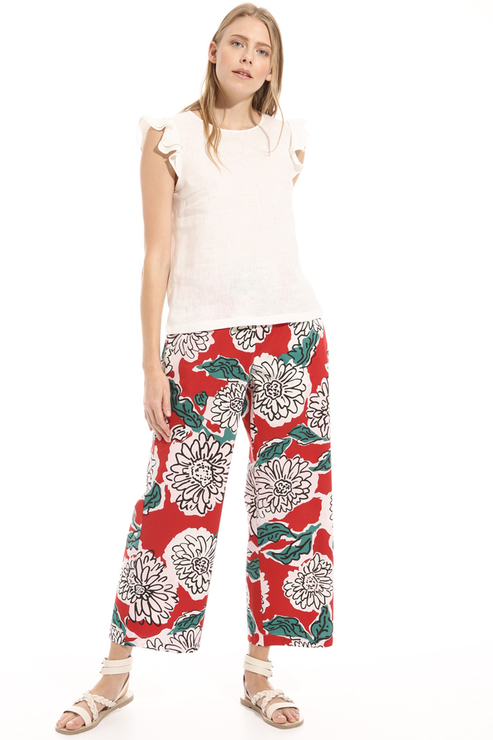 Pure cotton trousers Intrend Pure cotton trousers Intrend