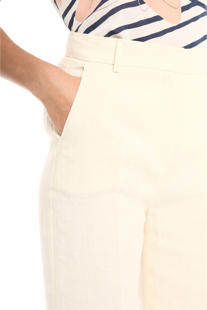 Pure linen trousers Intrend Pure linen trousers Intrend