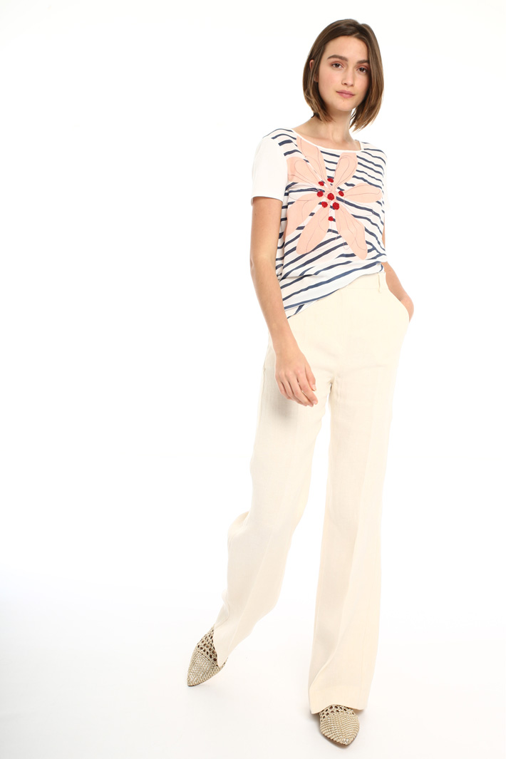 Pure linen trousers Intrend Pure linen trousers Intrend