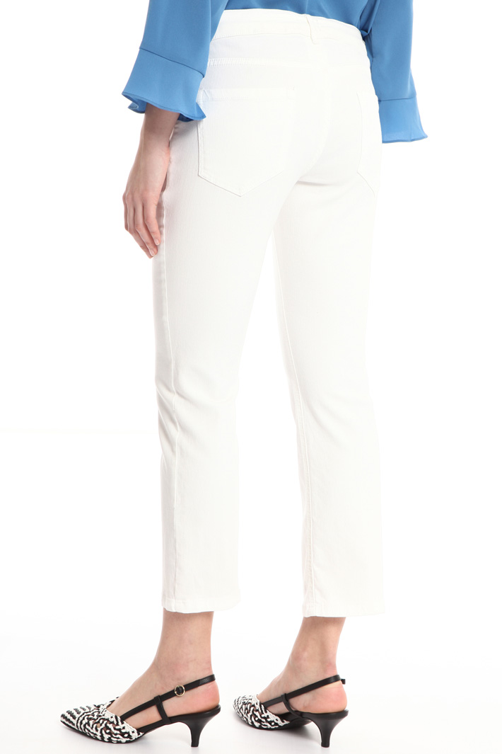 Cotton blend trousers Intrend Cotton blend trousers Intrend