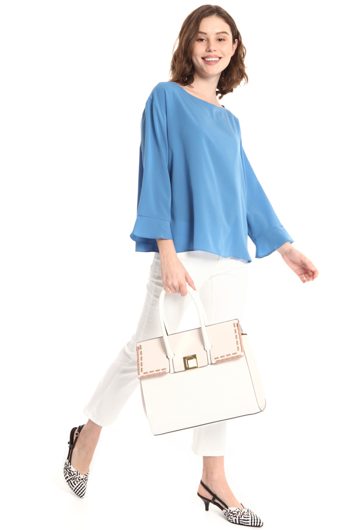 Cotton blend trousers Intrend Cotton blend trousers Intrend