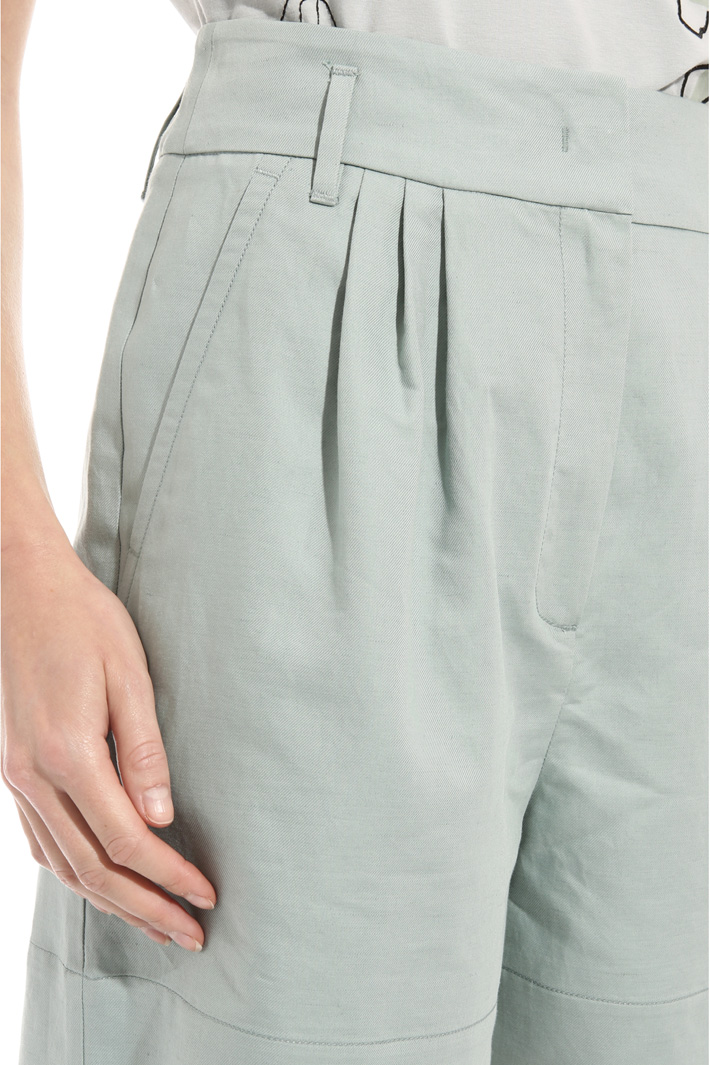 Cotton and linen shorts Intrend Cotton and linen shorts Intrend