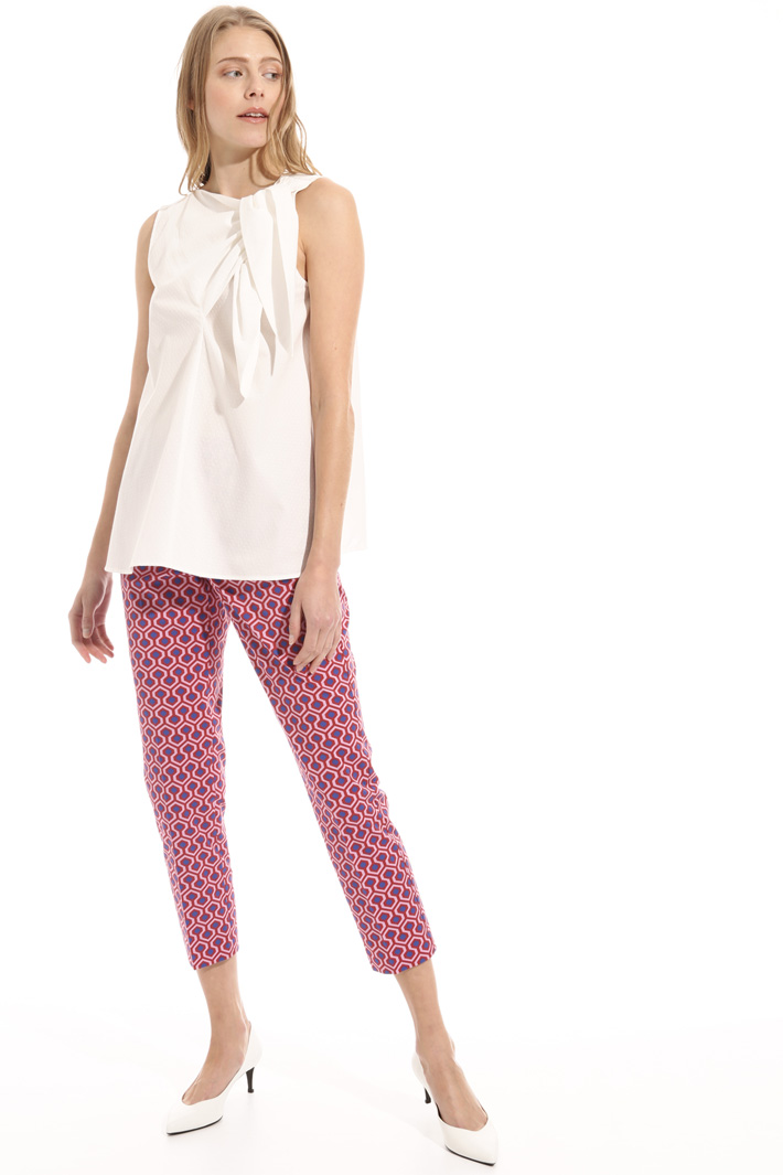 Bow tie top Intrend Bow tie top Intrend