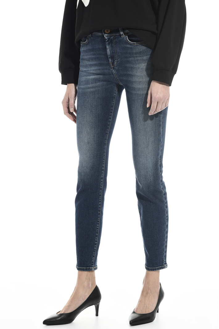 Jeans skinny in puro cotone Intrend Jeans skinny in puro cotone Intrend