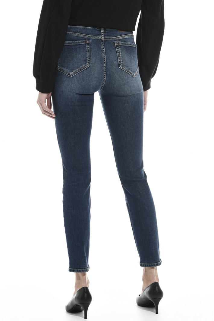 Jeans skinny in puro cotone Intrend Jeans skinny in puro cotone Intrend