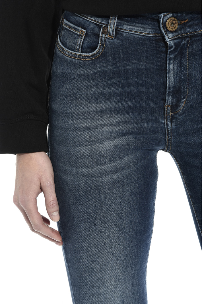 Jeans skinny in puro cotone Intrend Jeans skinny in puro cotone Intrend