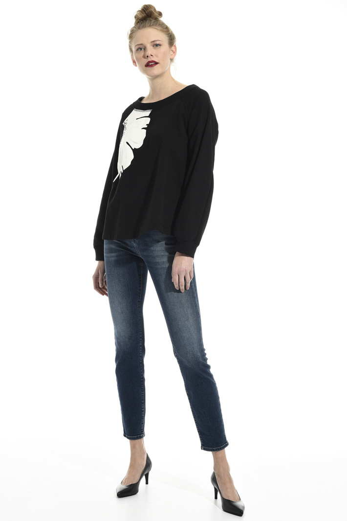 Jeans skinny in puro cotone Intrend Jeans skinny in puro cotone Intrend