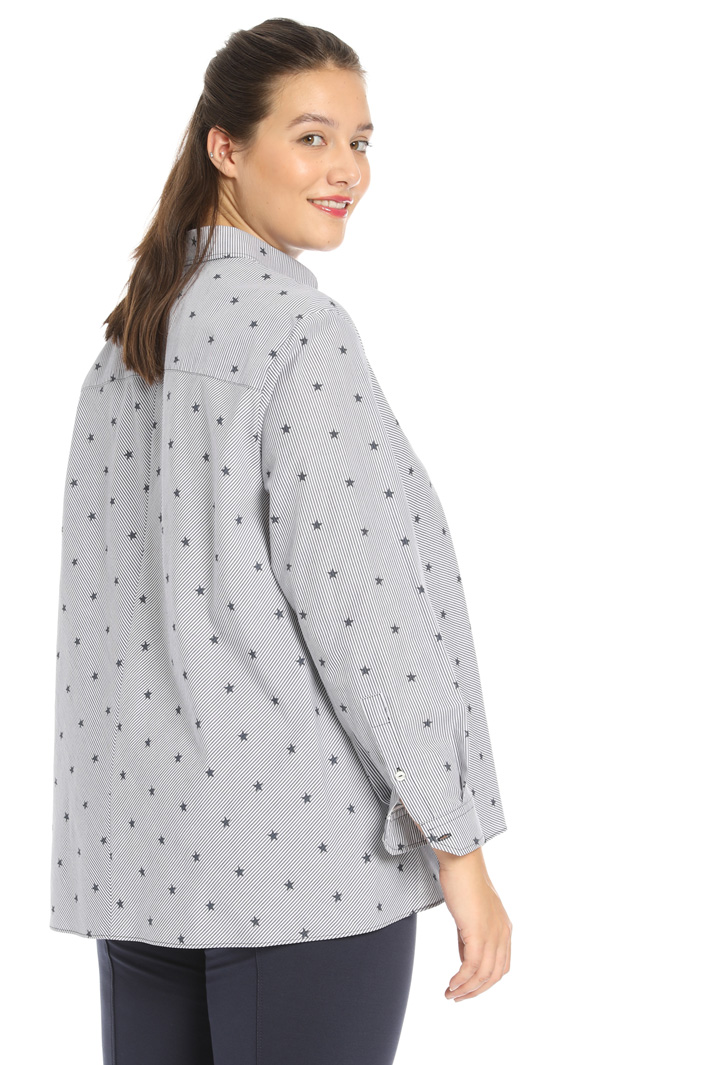 Cotton poplin shirt Intrend Cotton poplin shirt Intrend
