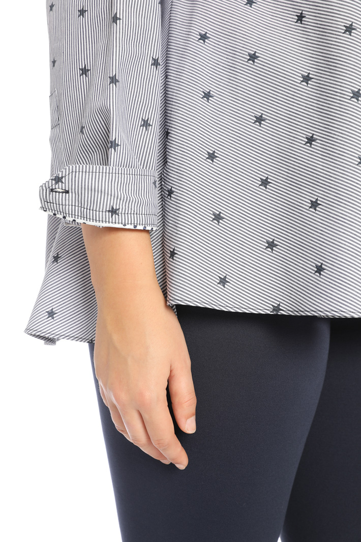 Cotton poplin shirt Intrend Cotton poplin shirt Intrend