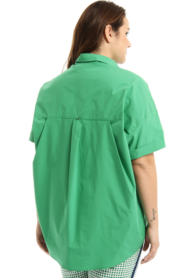 Kimono sleeve cotton poplin Intrend Kimono sleeve cotton poplin Intrend