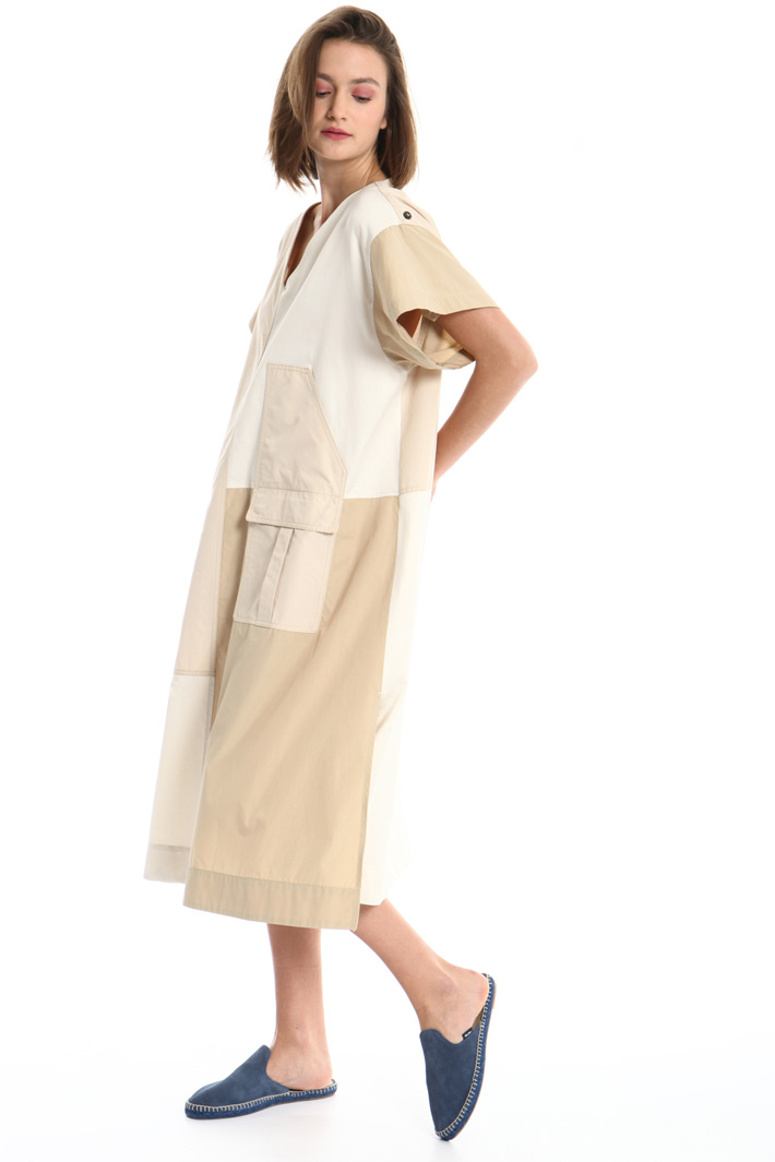 Cotton twill dress Intrend Cotton twill dress Intrend