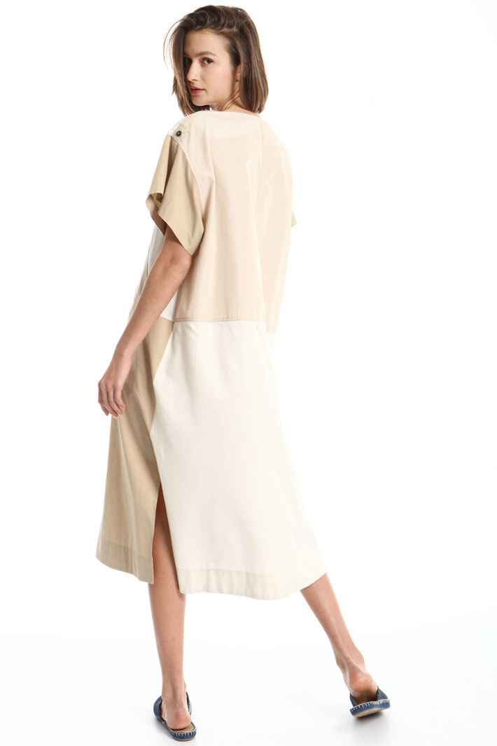 Cotton twill dress Intrend Cotton twill dress Intrend